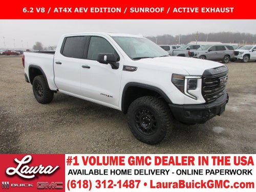 2026 GMC Sierra 1500 AT4X