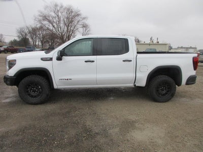 2026 GMC Sierra 1500 AT4X