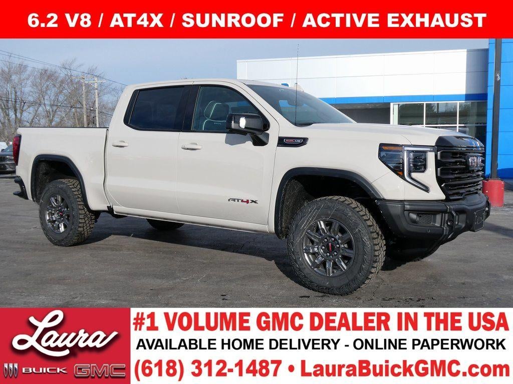 2026 GMC Sierra 1500 AT4X