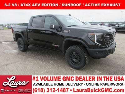 2026 GMC Sierra 1500 AT4X