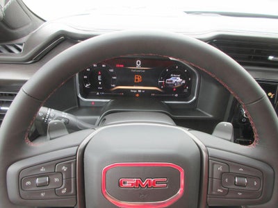 2026 GMC Sierra 1500 AT4X