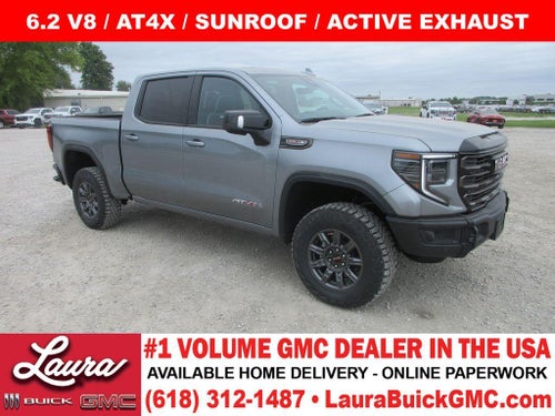 2026 GMC Sierra 1500 AT4X