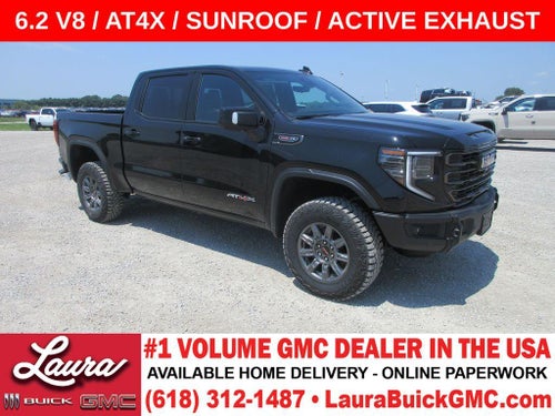 2026 GMC Sierra 1500 AT4X