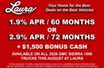 2026 GMC Sierra 1500 AT4X