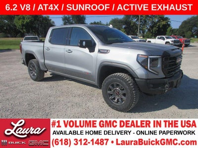 2026 GMC Sierra 1500 AT4X