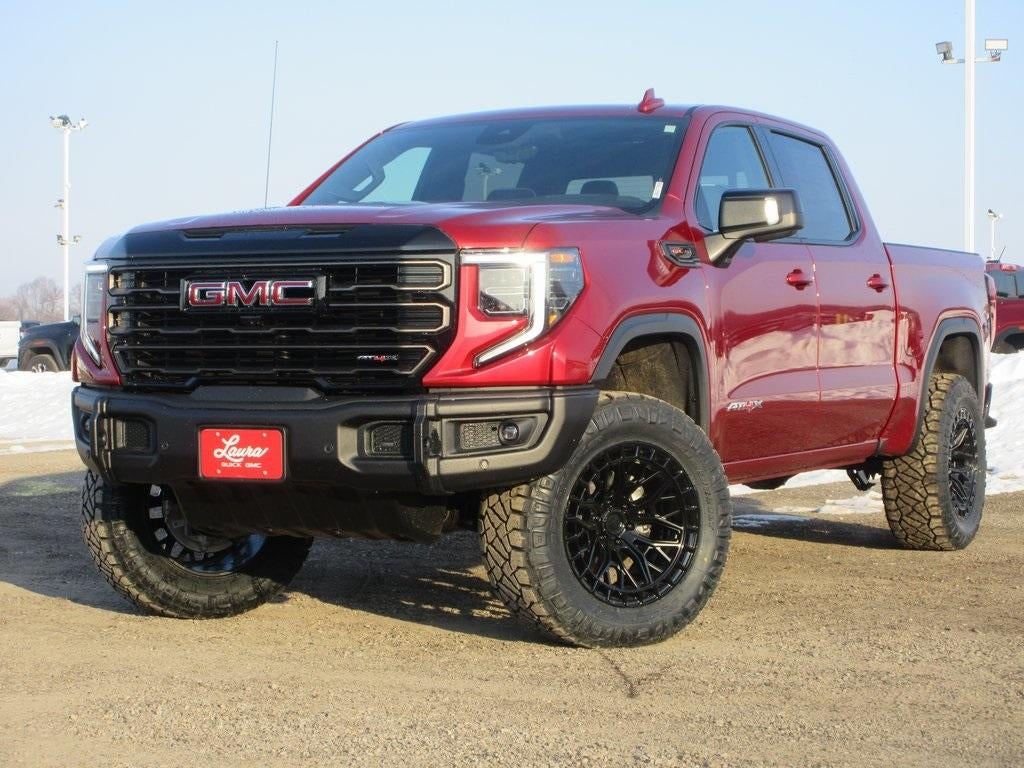 2026 GMC Sierra 1500 AT4X