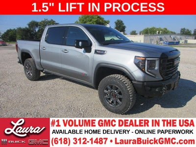2026 GMC Sierra 1500 AT4X