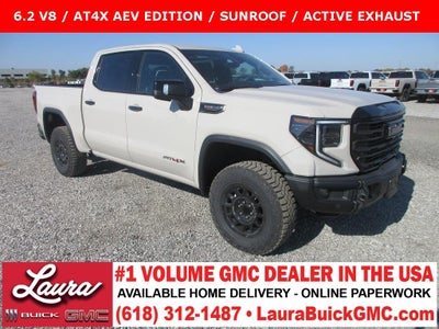 2026 GMC Sierra 1500 AT4X