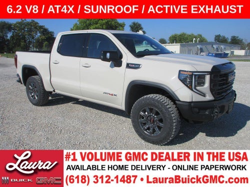 2026 GMC Sierra 1500 AT4X