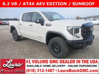 2026 GMC Sierra 1500 AT4X