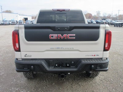2026 GMC Sierra 1500 AT4X