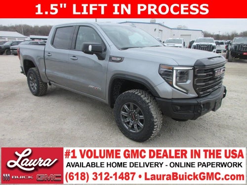 2026 GMC Sierra 1500 AT4X