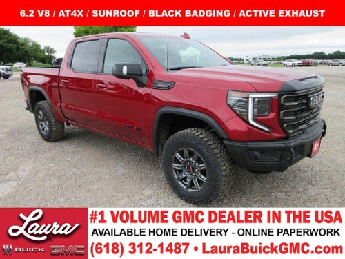 2026 GMC Sierra 1500 AT4X