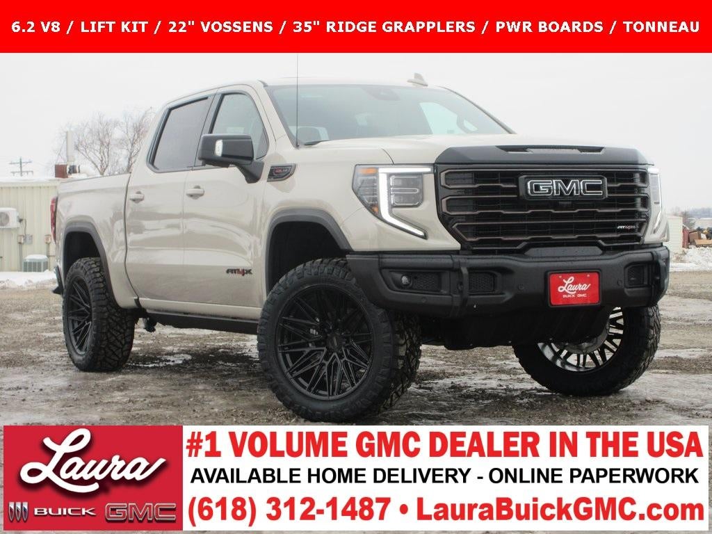 2026 GMC Sierra 1500 AT4X