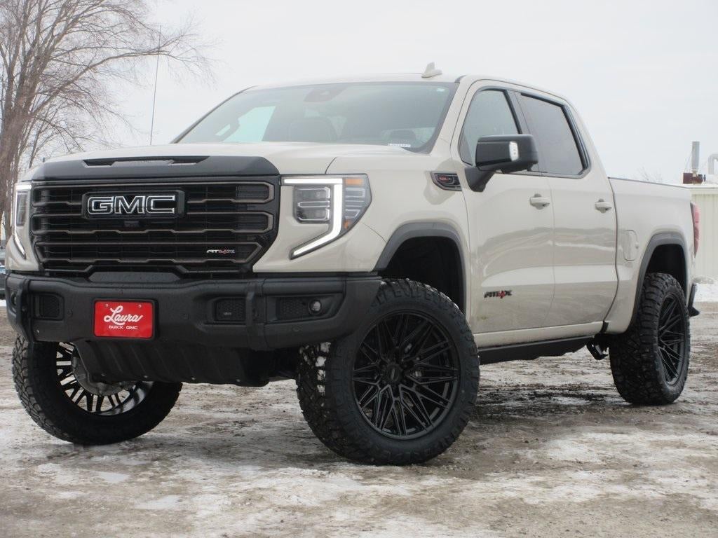 2026 GMC Sierra 1500 AT4X