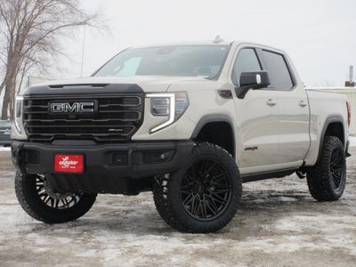 2026 GMC Sierra 1500 AT4X