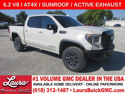 2026 GMC Sierra 1500 AT4X