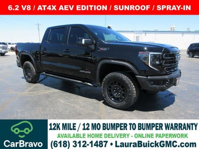 2023 GMC Sierra 1500 AT4X