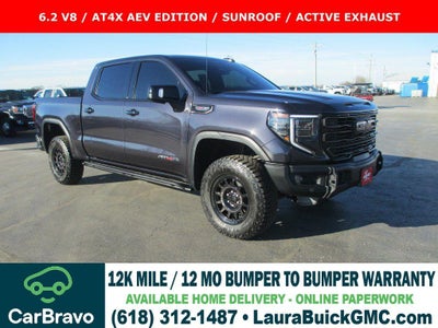 2024 GMC Sierra 1500 AT4X