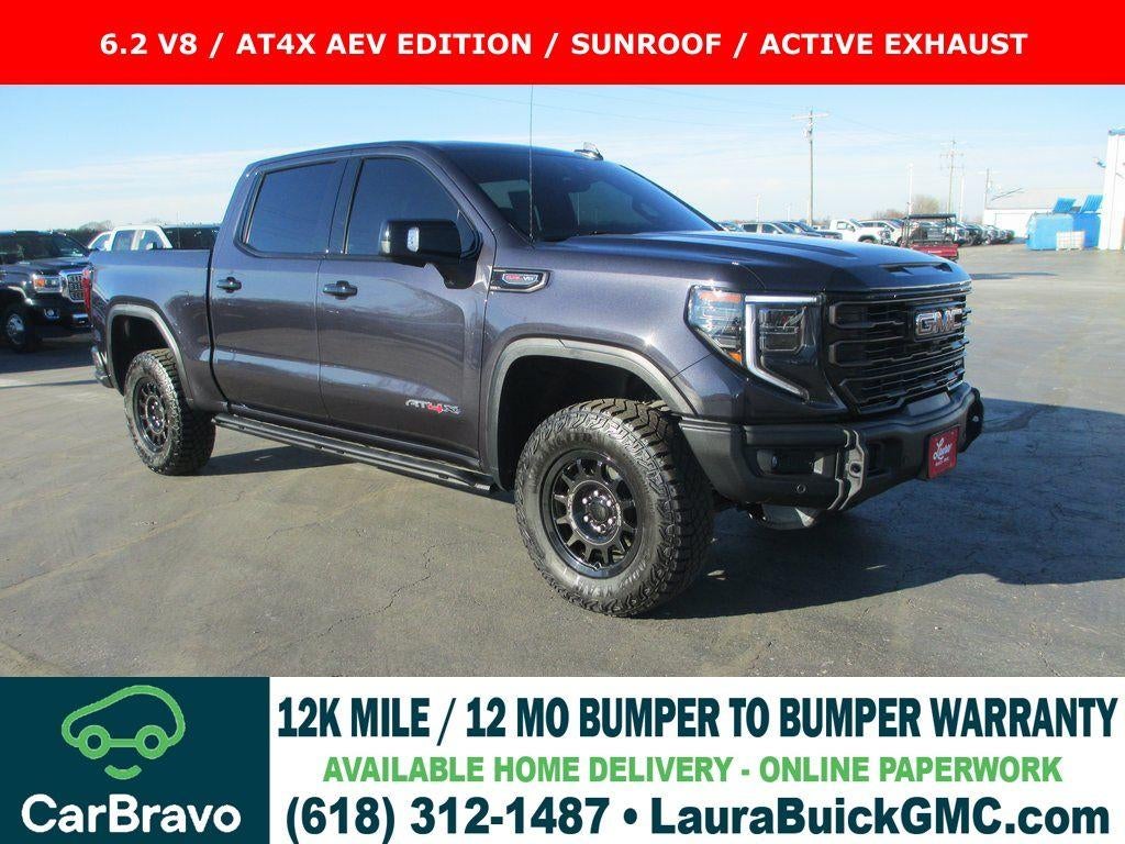 2024 GMC Sierra 1500 AT4X