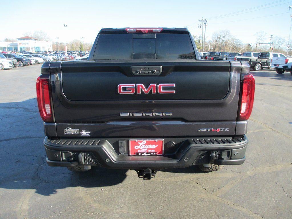 2024 GMC Sierra 1500 AT4X