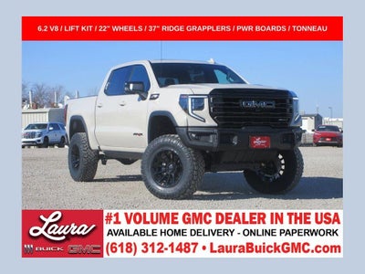 2026 GMC Sierra 1500 AT4X