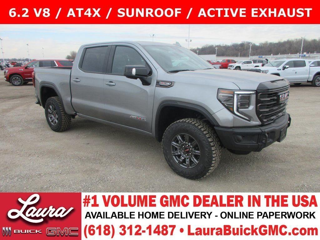 2026 GMC Sierra 1500 AT4X