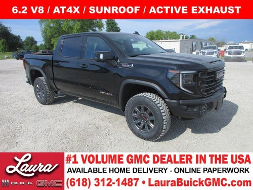 2026 GMC Sierra 1500 AT4X