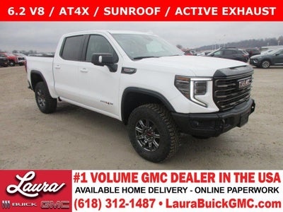 2026 GMC Sierra 1500 AT4X