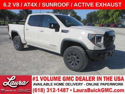 2026 GMC Sierra 1500 AT4X