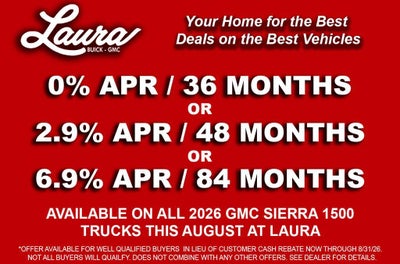 2026 GMC Sierra 1500 Denali