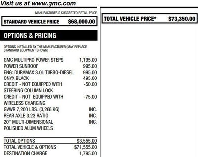 2023 GMC Sierra 1500 Denali