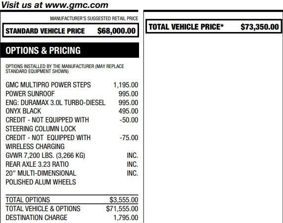 2023 GMC Sierra 1500 Denali