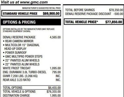2024 GMC Sierra 1500 Denali