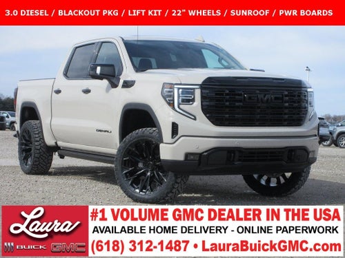 2026 GMC Sierra 1500 Denali