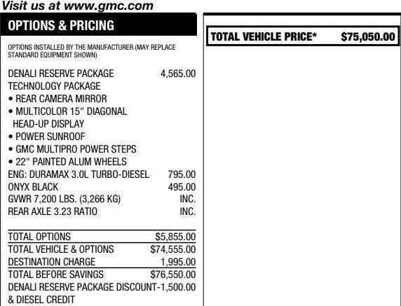 2025 GMC Sierra 1500 Denali