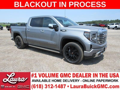 2026 GMC Sierra 1500 Denali