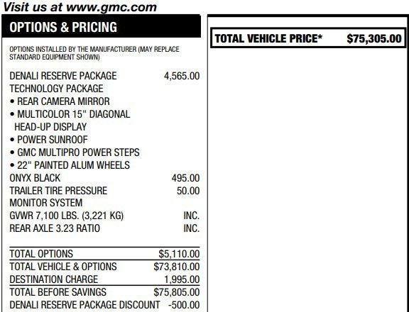 2025 GMC Sierra 1500 Denali