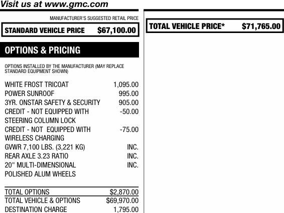 2023 GMC Sierra 1500 Denali