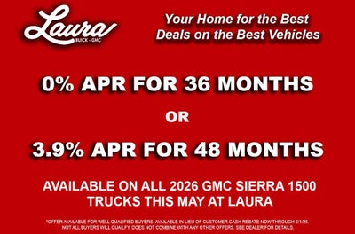 2026 GMC Sierra 1500 Denali