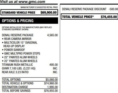 2024 GMC Sierra 1500 Denali