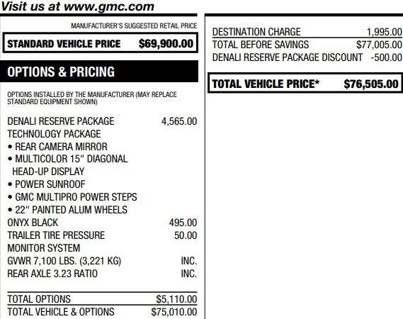 2024 GMC Sierra 1500 Denali