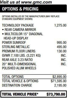 2025 GMC Sierra 1500 Denali