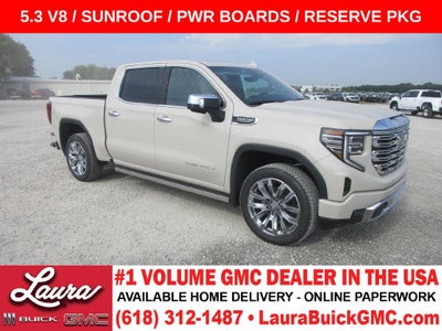 2026 GMC Sierra 1500 Denali