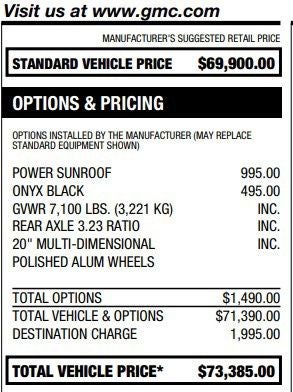 2024 GMC Sierra 1500 Denali