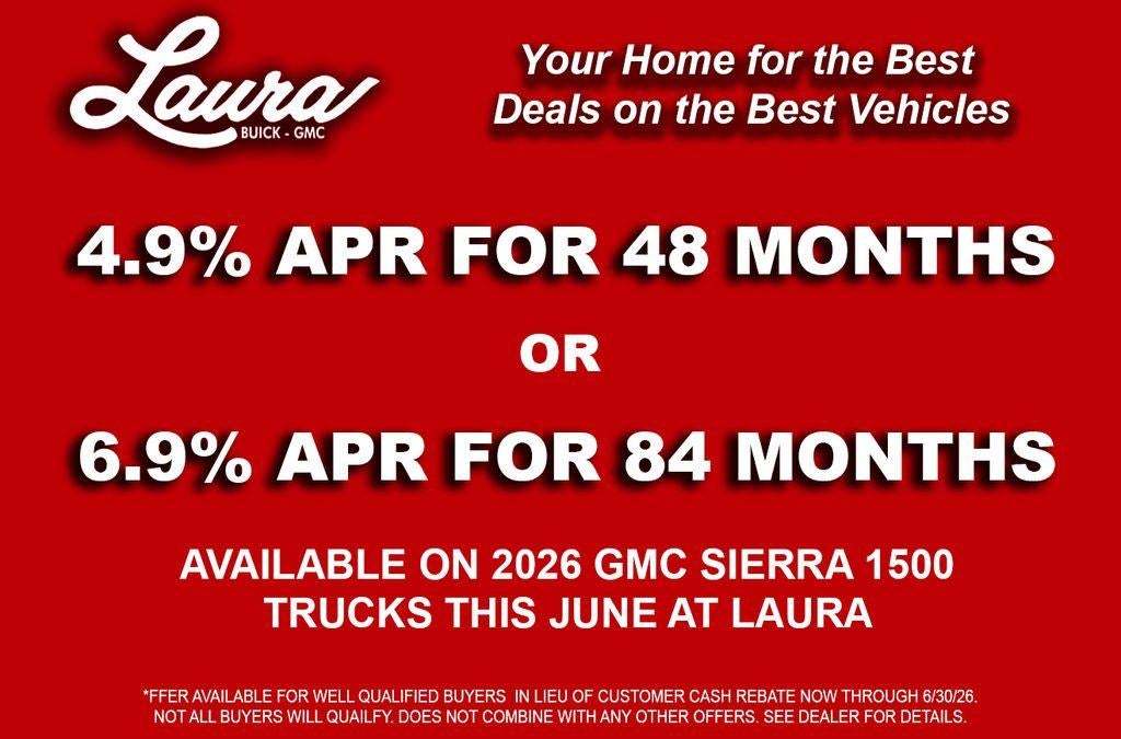 2026 GMC Sierra 1500 Denali