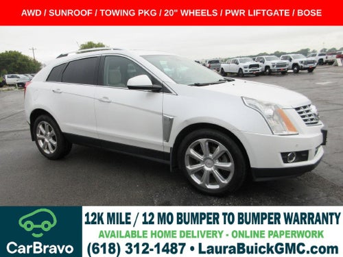 2016 Cadillac SRX Performance Collection