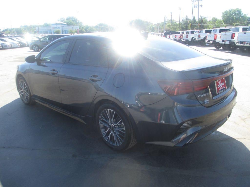 2023 Kia Forte GT-Line