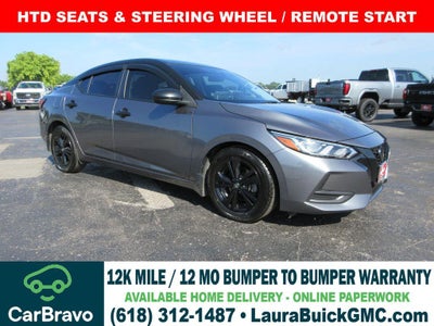 2023 Nissan Sentra SV Xtronic CVT