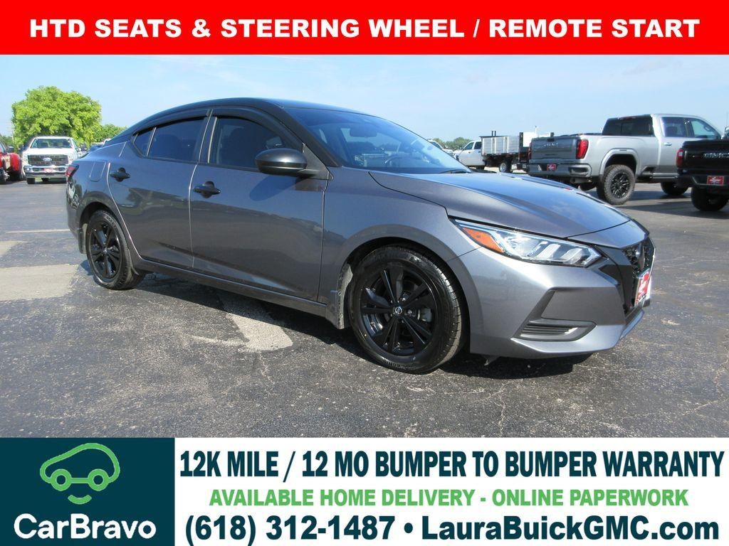2023 Nissan Sentra SV Xtronic CVT